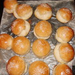 Рецепт Пустых булочек