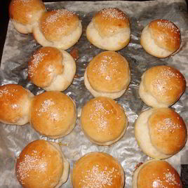 Рецепт Пустых булочек