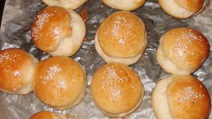 Рецепт Пустых булочек