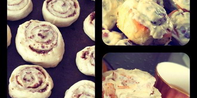 Рецепт пышных булочек