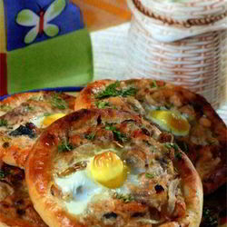 Рецепт Рыбных ватрушек