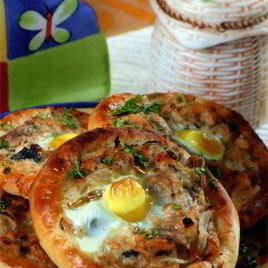 Рецепт Рыбных ватрушек