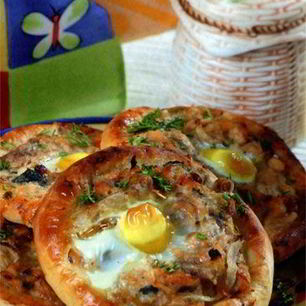 Рецепт Рыбных ватрушек