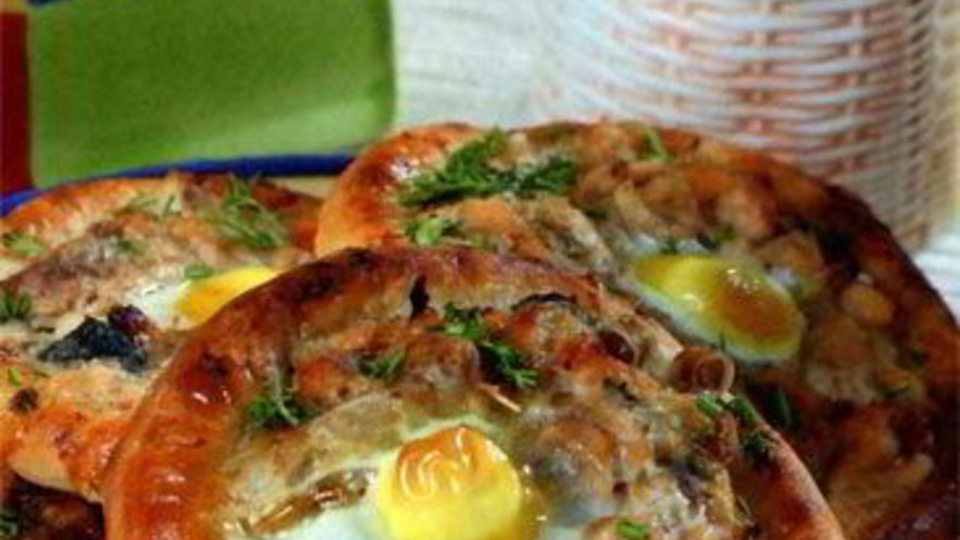 Рецепт рыбных ватрушек