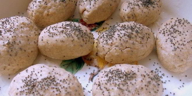 Рецепт ржаных булочек на йогурте