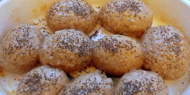 Рецепт ржаных булочек на йогурте