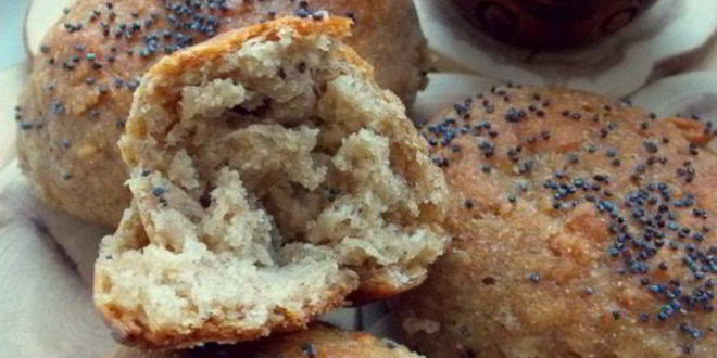 Рецепт ржаных булочек на йогурте