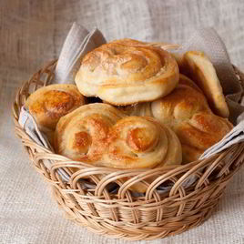 Рецепт Сахарных плюшек