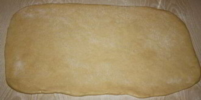 Рецепт сахарных плюшек