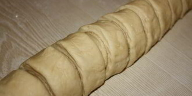 Рецепт сахарных плюшек