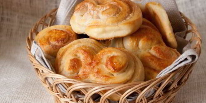 Рецепт сахарных плюшек