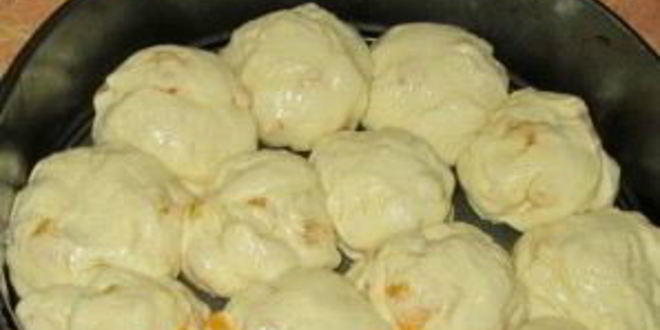 Рецепт сдобных булочек на кефире