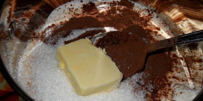 Рецепт шоколадных капкейков-ватрушек