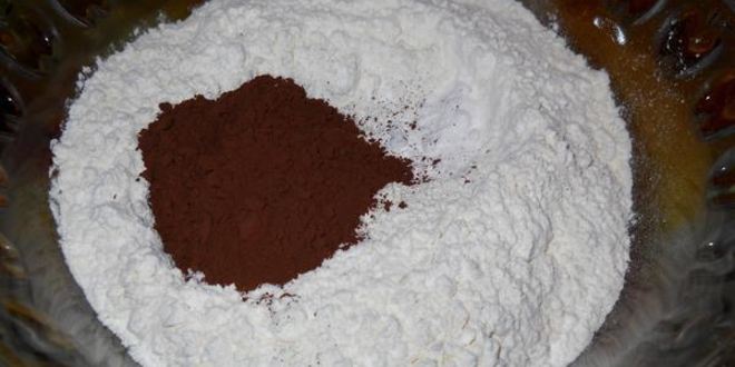 Рецепт шоколадных капкейков-ватрушек