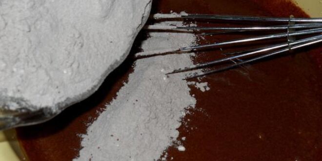 Рецепт шоколадных капкейков-ватрушек