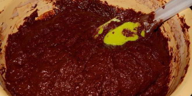 Рецепт шоколадных капкейков-ватрушек