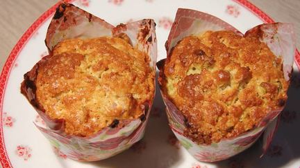 Рецепт Сливочных булочек с ревенем