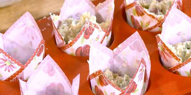 Рецепт сливочных булочек с ревенем