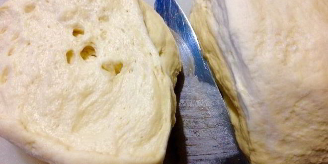 Рецепт сырных булочек с базиликом на картофельно-дрожжевом тесте