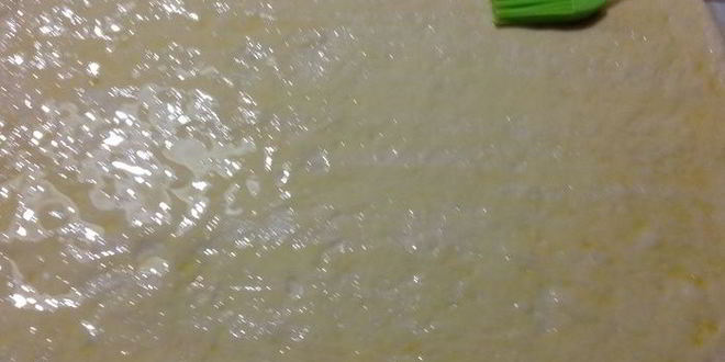 Рецепт сырных булочек с базиликом на картофельно-дрожжевом тесте