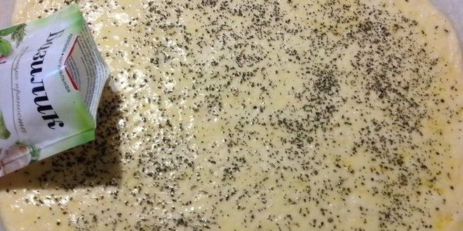 Рецепт сырных булочек с базиликом на картофельно-дрожжевом тесте