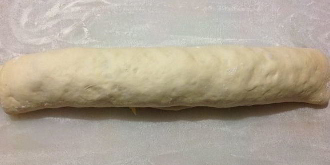 Рецепт сырных булочек с базиликом на картофельно-дрожжевом тесте