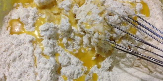 Рецепт сырных булочек с базиликом на картофельно-дрожжевом тесте