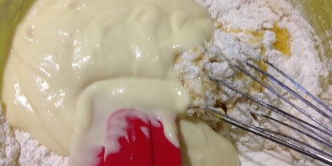 Рецепт сырных булочек с базиликом на картофельно-дрожжевом тесте