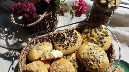 Рецепт Творожных булочек к завтраку