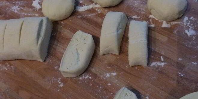 Рецепт творожных булочек к завтраку