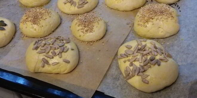 Рецепт творожных булочек к завтраку