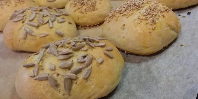 Рецепт творожных булочек к завтраку