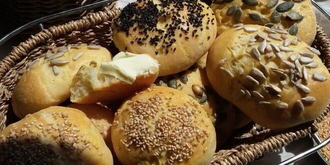 Рецепт творожных булочек к завтраку