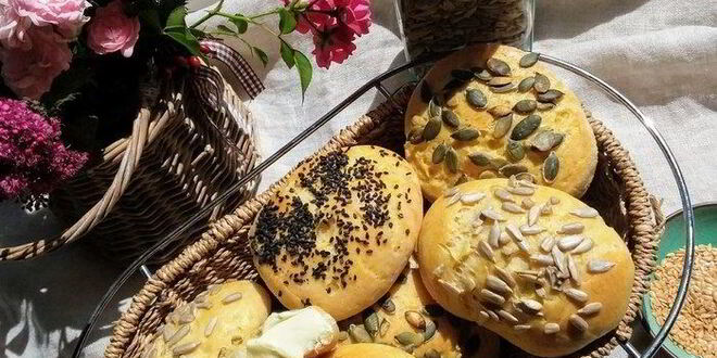 Рецепт творожных булочек к завтраку