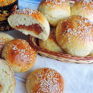 Рецепт Творожных булочек