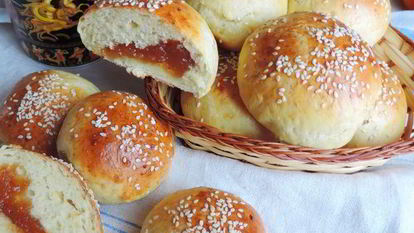 Рецепт Творожных булочек