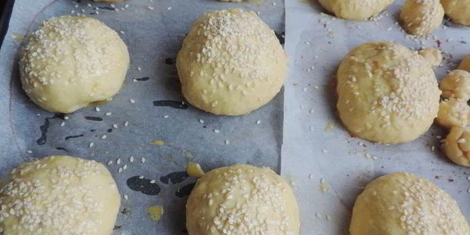 Рецепт творожных булочек