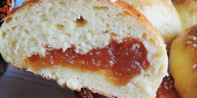 Рецепт творожных булочек