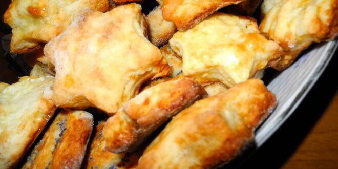 Рецепт творожных плюшек с маком и хрустящие печенья