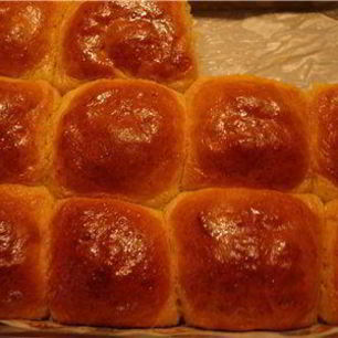 Рецепт Тыквенных булочек