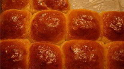 Рецепт Тыквенных булочек