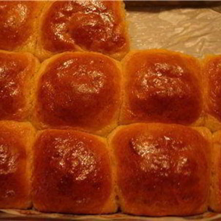 Рецепт Тыквенных булочек