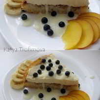 Рецепт Ватрушки с яблоком и корицей