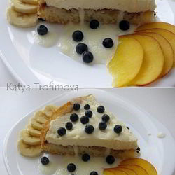 Рецепт Ватрушки с яблоком и корицей