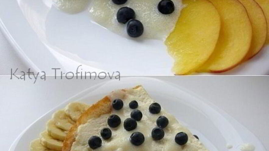 Рецепт ватрушки с яблоком и корицей