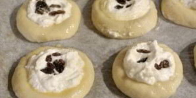 Рецепт ватрушек классических