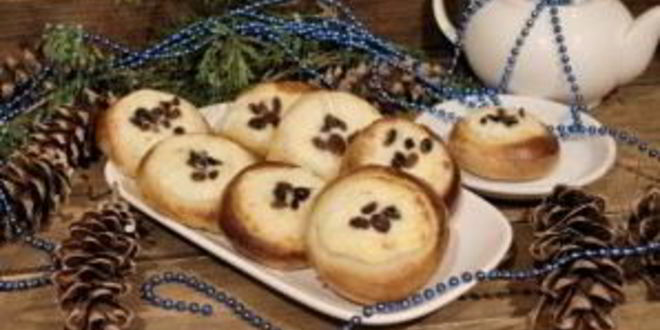 Рецепт ватрушек классических