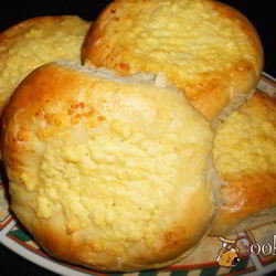 Рецепт Ватрушек с творогом