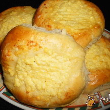 Рецепт Ватрушек с творогом