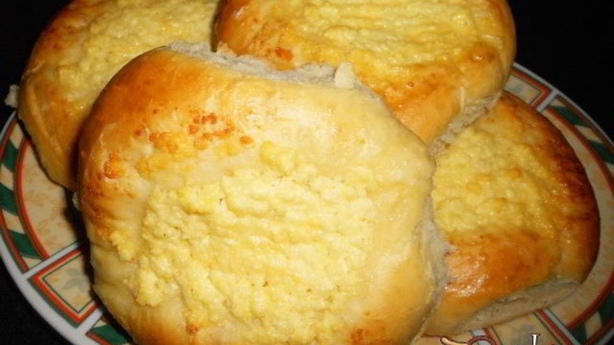 Рецепт ватрушек с творогом